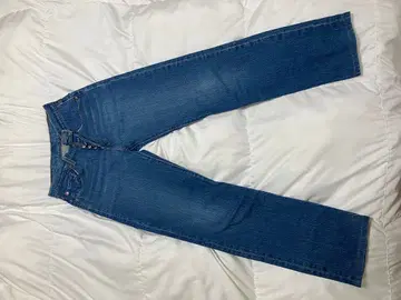 Levi's 501 버튼 플라이 데님 팬츠