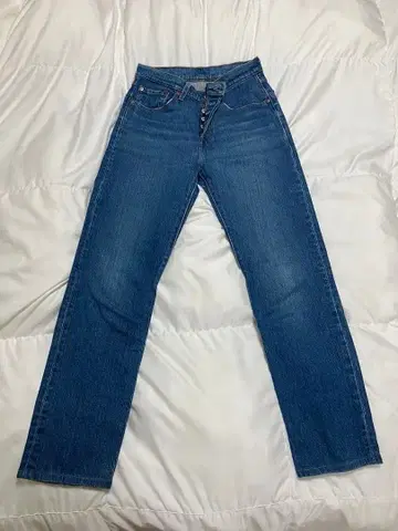 Levi's 501 버튼 플라이 데님 팬츠