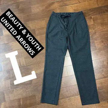 남성용 팬츠 L 유나이티드 애로우즈