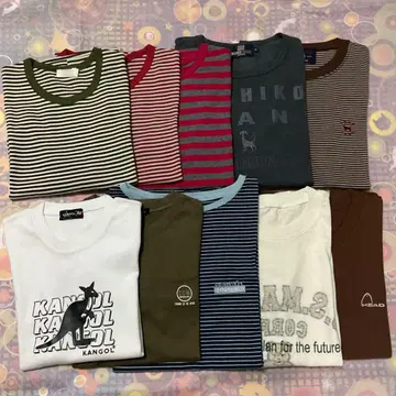 T셔츠 10장 묶음 판매 M (2)