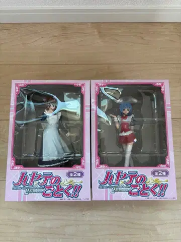 하야테처럼!! 엑스트라 스트라이크 피규어 2체 세트