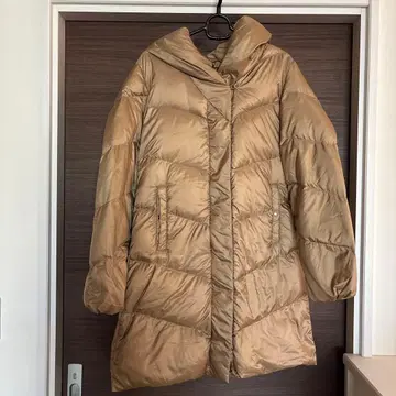 GAP 다운 자켓 골드