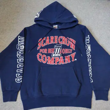 Scarecrow Company 후드티 네이비 M 사이즈