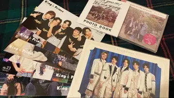 King & Prince 팬클럽 한정판/CD