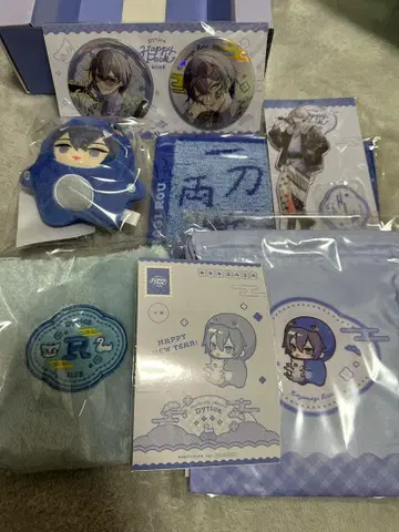 Dytica Happy Pack 2025 코야나기 로우 특전 포함