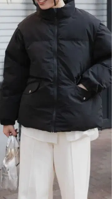 DOORS FORK&SPOON*SORONA 2WAY 블루종 블랙