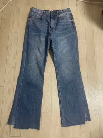 차오패닉 티피 플레어 데님