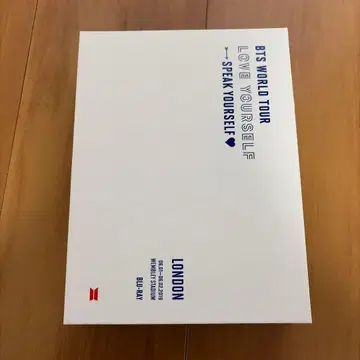 BTS WORLD TOUR LOVE YOURSELF LONDON