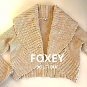FOXEY 캐시미어 가디건