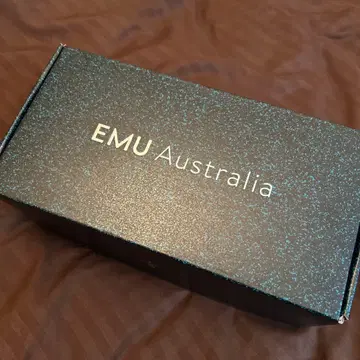 EMU Australia 브라운 퍼 슬리퍼