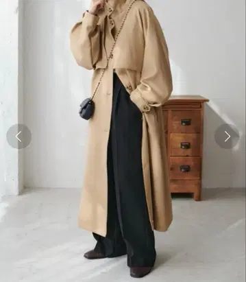 DISCOAT [ 2WAY ] 컬러 볼륨 슬리브 코트