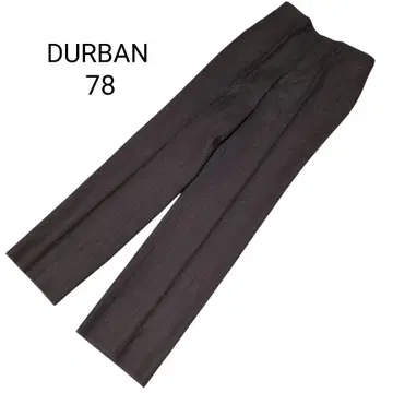 DURBAN 더반 하자품 슬랙스 팬츠 78 모100%