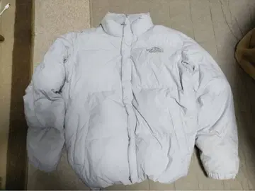 THE NORTH FACE 다운 자켓 라이트 그레이