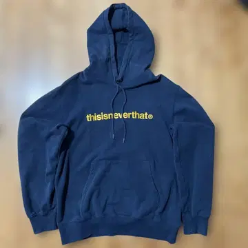 thisisneverthat 네이비 후디 M