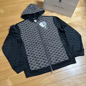 MARK & LONA 후드 부착 자켓