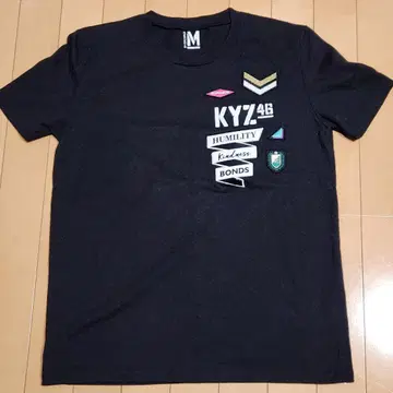 케야키자카46 팬클럽 한정판 T셔츠 M 사이즈