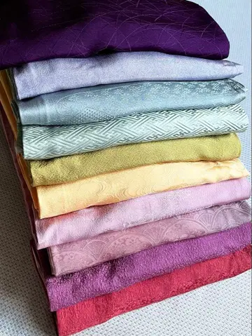 리메이크용 기모노 이로무지 10장 세트 묶음 판매