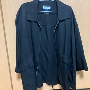 블랙 집업 자켓 반팔