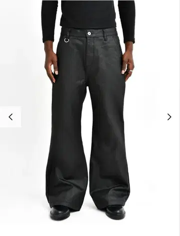 asapmode Stacked Oil Coating Pants