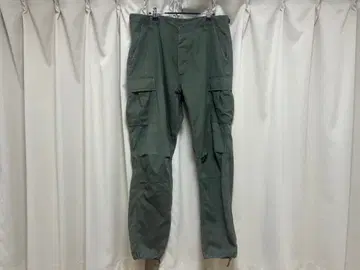 로스코 올리브 카고 팬츠 4 포켓