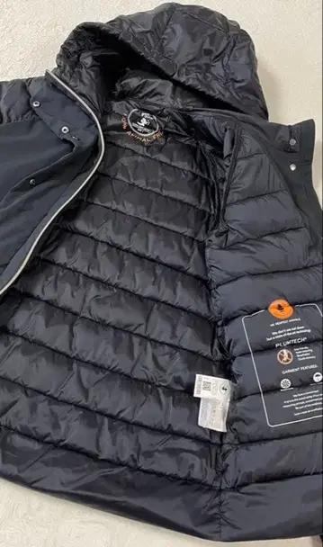 새상품급 세이브 더 덕 다운 SAVE THE DUCK 에코 다운 L