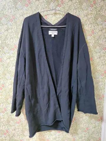 Americana x 드레 스테리아 맨투맨 롱 가디건