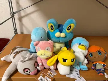 포켓몬 봉제 인형 세트