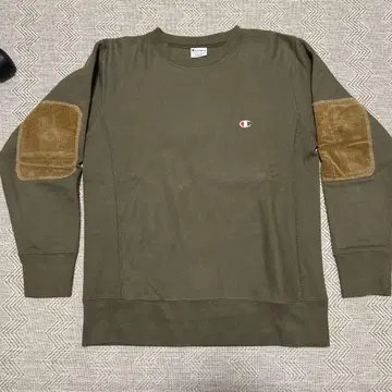 Champion Reverse Weave 트레이닝복 M 사이즈 올리브