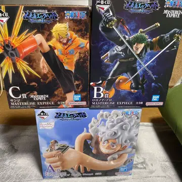 [ 미개봉 새상품 ] 제일복권 원피스 a상 b상 c상 피규어