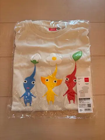 닌텐도 피크민 T셔츠 M 사이즈