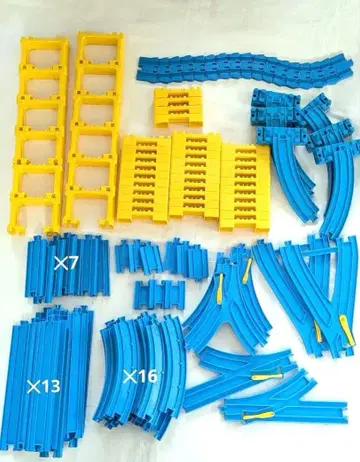 프라레일 레일 부품 세트