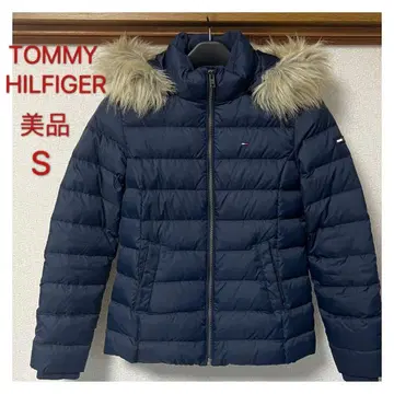 [ 새상품급 ] TOMMY HILFIGER 네이비 다운 자켓 S