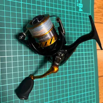 다이와 레브로스 2000 스피닝 릴 블랙/골드