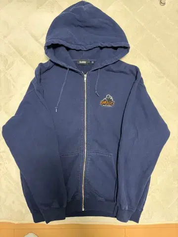 XLARGE 네이비 후드티