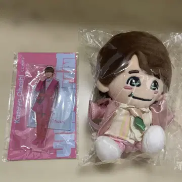 나니와단시 아크릴 스탠드, 꼬마 인형 오하시 카즈야