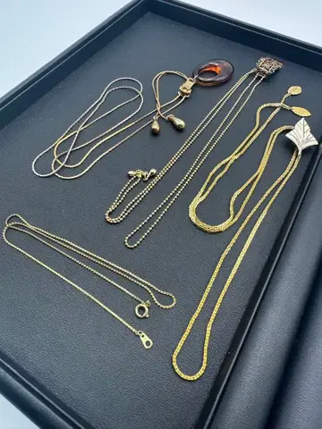 목걸이 모음 여성용 액세서리