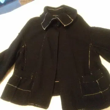 Y's 블랙 가디건 자켓