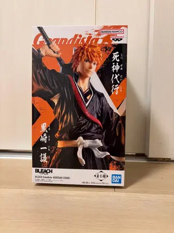 반다이 블리치 쿠로사키 이치고 피규어