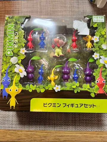 피크민 피규어 세트 총 9체