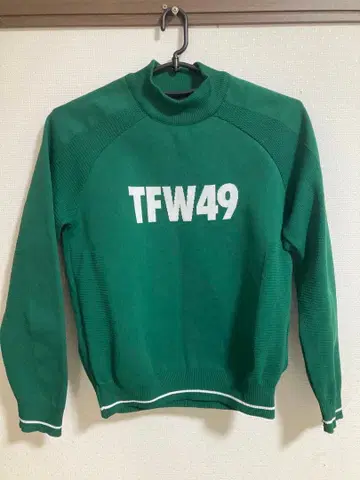 TFW49 그린 스웨터 L 사이즈