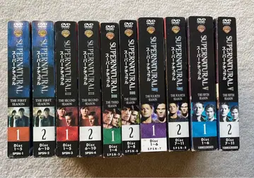 SUPERNATURAL 슈퍼내추럴 DVD 1~5 묶음 세트