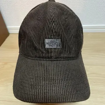 THE NORTH FACE 코듀로이 캡 브라운