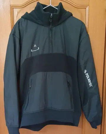 Jorda23 폴라 테크 플리스 후드티