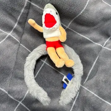 JAWS 상어 인간 머리띠