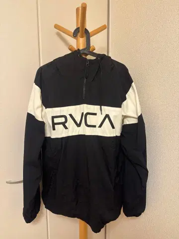 RVCA 후드 부착 나일론 자켓