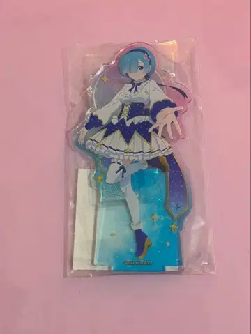 리제로 렘 아크릴 스탠드 생일 생활