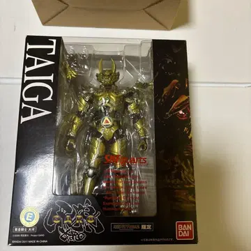 S.H. 피규아트 GARO 황금 기사 타이거 [중고]