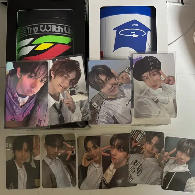 +덤) 투어스 마따뛰 개봉 앨범+마축 포카 tws 마음따라뛰는건마지막축제