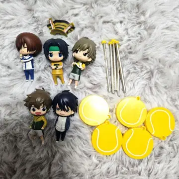 테니스의 왕자님 원코인 그랑 시로이시 후지 유키무라 오시타리 켄야 유시