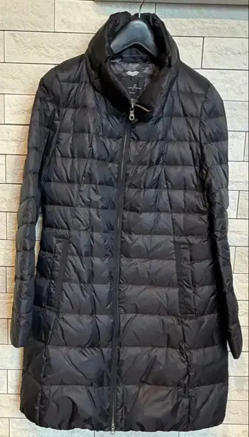 Comme une Femme 블랙 롱 코트